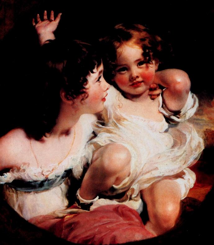  Thomas Lawrence - I bambini Calmady 1824 - BM&L collection 